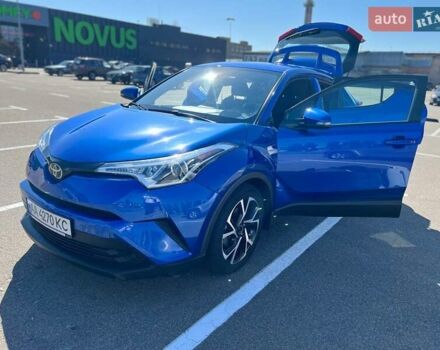 Синий Тойота C-HR, объемом двигателя 1.99 л и пробегом 59 тыс. км за 16700 $, фото 3 на Automoto.ua