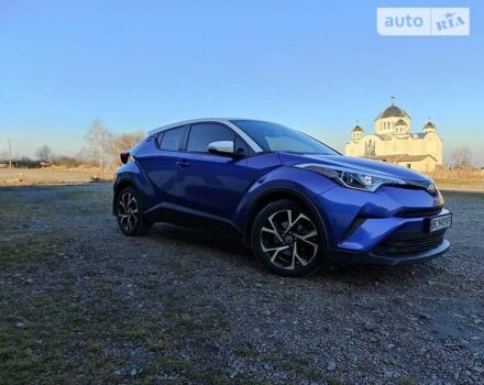 Синій Тойота C-HR, об'ємом двигуна 2 л та пробігом 51 тис. км за 19000 $, фото 3 на Automoto.ua