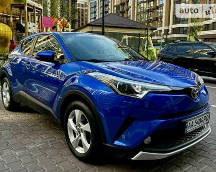 Синій Тойота C-HR, об'ємом двигуна 2 л та пробігом 148 тис. км за 18600 $, фото 16 на Automoto.ua