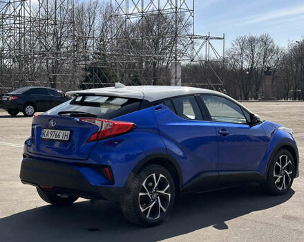 Синий Тойота C-HR, объемом двигателя 1.99 л и пробегом 90 тыс. км за 17500 $, фото 13 на Automoto.ua