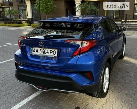 Синій Тойота C-HR, об'ємом двигуна 2 л та пробігом 148 тис. км за 18700 $, фото 10 на Automoto.ua