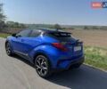 Синий Тойота C-HR, объемом двигателя 2 л и пробегом 69 тыс. км за 17900 $, фото 7 на Automoto.ua