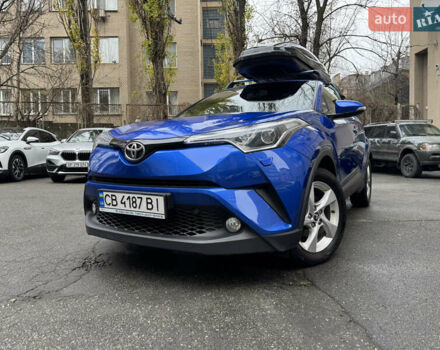 Синій Тойота C-HR, об'ємом двигуна 1.99 л та пробігом 108 тис. км за 18489 $, фото 1 на Automoto.ua