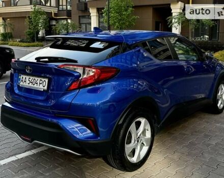 Синій Тойота C-HR, об'ємом двигуна 2 л та пробігом 148 тис. км за 18700 $, фото 11 на Automoto.ua