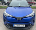 Синий Тойота C-HR, объемом двигателя 1.2 л и пробегом 91 тыс. км за 20000 $, фото 1 на Automoto.ua