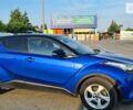 Синій Тойота C-HR, об'ємом двигуна 1.2 л та пробігом 78 тис. км за 21500 $, фото 1 на Automoto.ua