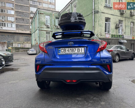 Синій Тойота C-HR, об'ємом двигуна 1.99 л та пробігом 108 тис. км за 18489 $, фото 7 на Automoto.ua