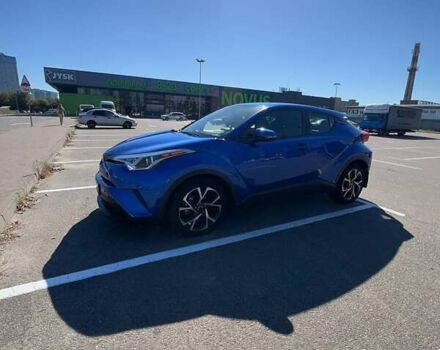 Синий Тойота C-HR, объемом двигателя 1.99 л и пробегом 59 тыс. км за 16700 $, фото 13 на Automoto.ua
