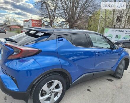 Синій Тойота C-HR, об'ємом двигуна 1.2 л та пробігом 113 тис. км за 19400 $, фото 13 на Automoto.ua