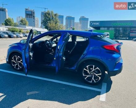 Синий Тойота C-HR, объемом двигателя 1.99 л и пробегом 59 тыс. км за 16700 $, фото 16 на Automoto.ua
