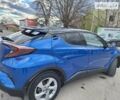 Синій Тойота C-HR, об'ємом двигуна 1.2 л та пробігом 113 тис. км за 19400 $, фото 13 на Automoto.ua