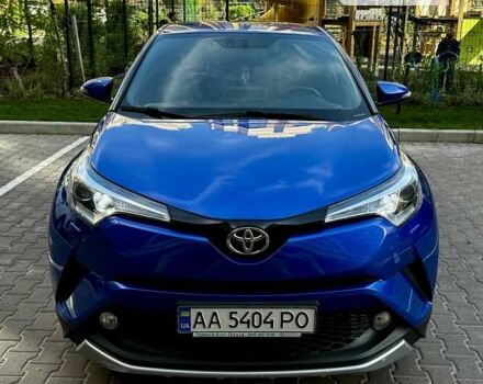 Синій Тойота C-HR, об'ємом двигуна 2 л та пробігом 148 тис. км за 18700 $, фото 18 на Automoto.ua