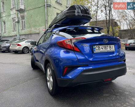 Синій Тойота C-HR, об'ємом двигуна 1.99 л та пробігом 108 тис. км за 18489 $, фото 8 на Automoto.ua