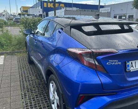 Синий Тойота C-HR, объемом двигателя 1.2 л и пробегом 133 тыс. км за 19565 $, фото 4 на Automoto.ua