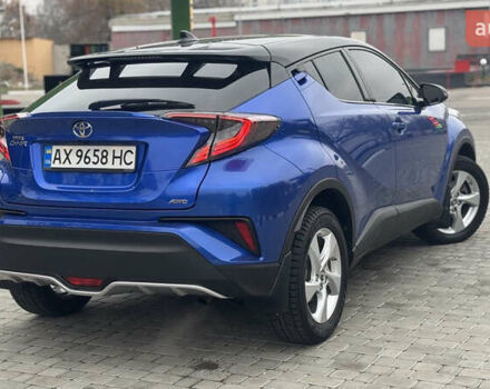 Синий Тойота C-HR, объемом двигателя 1.2 л и пробегом 105 тыс. км за 17500 $, фото 11 на Automoto.ua