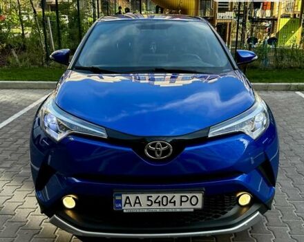 Синій Тойота C-HR, об'ємом двигуна 2 л та пробігом 148 тис. км за 18700 $, фото 20 на Automoto.ua