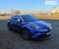 Синій Тойота C-HR, об'ємом двигуна 2 л та пробігом 51 тис. км за 19000 $, фото 1 на Automoto.ua