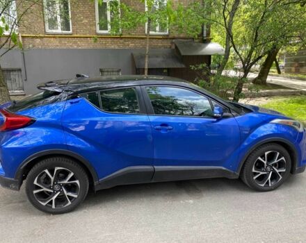 Синий Тойота C-HR, объемом двигателя 2 л и пробегом 123 тыс. км за 15500 $, фото 17 на Automoto.ua