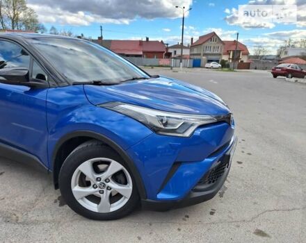 Синій Тойота C-HR, об'ємом двигуна 1.2 л та пробігом 113 тис. км за 19400 $, фото 15 на Automoto.ua