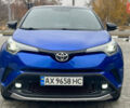 Синий Тойота C-HR, объемом двигателя 1.2 л и пробегом 105 тыс. км за 17500 $, фото 1 на Automoto.ua