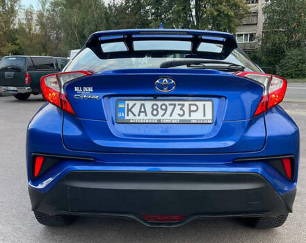 Синий Тойота C-HR, объемом двигателя 1.99 л и пробегом 126 тыс. км за 16999 $, фото 5 на Automoto.ua
