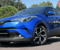 Синий Тойота C-HR, объемом двигателя 2 л и пробегом 41 тыс. км за 16700 $, фото 1 на Automoto.ua