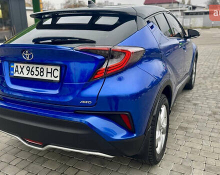 Синий Тойота C-HR, объемом двигателя 1.2 л и пробегом 105 тыс. км за 17500 $, фото 3 на Automoto.ua