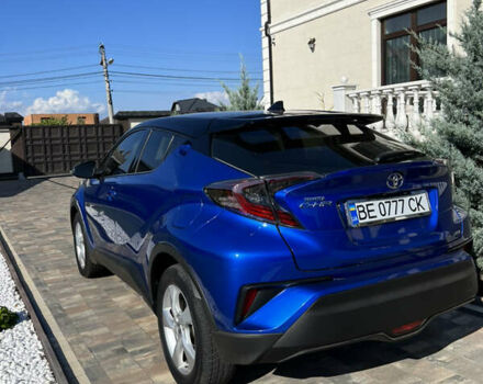 Синій Тойота C-HR, об'ємом двигуна 1.2 л та пробігом 74 тис. км за 22000 $, фото 1 на Automoto.ua