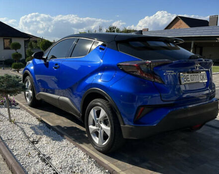 Синій Тойота C-HR, об'ємом двигуна 1.2 л та пробігом 74 тис. км за 22000 $, фото 4 на Automoto.ua