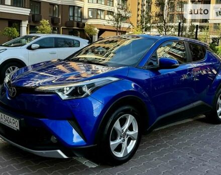 Синій Тойота C-HR, об'ємом двигуна 2 л та пробігом 148 тис. км за 18600 $, фото 4 на Automoto.ua