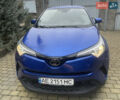 Синий Тойота C-HR, объемом двигателя 1.99 л и пробегом 63 тыс. км за 17300 $, фото 1 на Automoto.ua