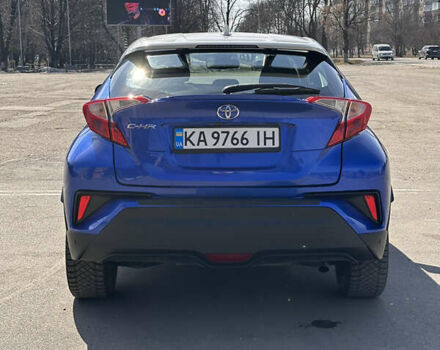 Синий Тойота C-HR, объемом двигателя 1.99 л и пробегом 90 тыс. км за 17500 $, фото 16 на Automoto.ua