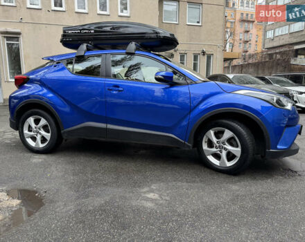 Синій Тойота C-HR, об'ємом двигуна 1.99 л та пробігом 108 тис. км за 18489 $, фото 4 на Automoto.ua