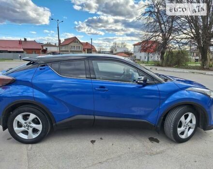 Синій Тойота C-HR, об'ємом двигуна 1.2 л та пробігом 113 тис. км за 19400 $, фото 14 на Automoto.ua