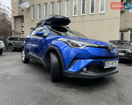 Синій Тойота C-HR, об'ємом двигуна 1.99 л та пробігом 108 тис. км за 18489 $, фото 3 на Automoto.ua