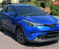 Синий Тойота C-HR, объемом двигателя 2 л и пробегом 41 тыс. км за 16700 $, фото 9 на Automoto.ua