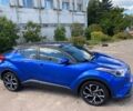 Синий Тойота C-HR, объемом двигателя 2 л и пробегом 123 тыс. км за 15500 $, фото 10 на Automoto.ua