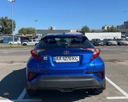 Синий Тойота C-HR, объемом двигателя 1.99 л и пробегом 59 тыс. км за 16700 $, фото 15 на Automoto.ua