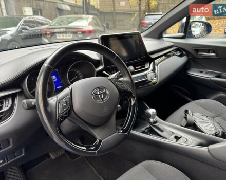 Синій Тойота C-HR, об'ємом двигуна 1.99 л та пробігом 108 тис. км за 18489 $, фото 23 на Automoto.ua