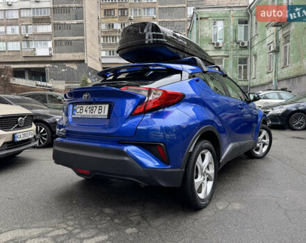 Синій Тойота C-HR, об'ємом двигуна 1.99 л та пробігом 108 тис. км за 18489 $, фото 6 на Automoto.ua