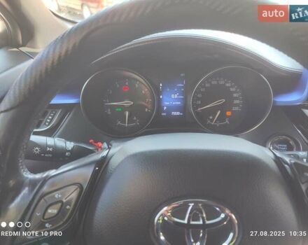 Синій Тойота C-HR, об'ємом двигуна 1.2 л та пробігом 1 тис. км за 18000 $, фото 1 на Automoto.ua