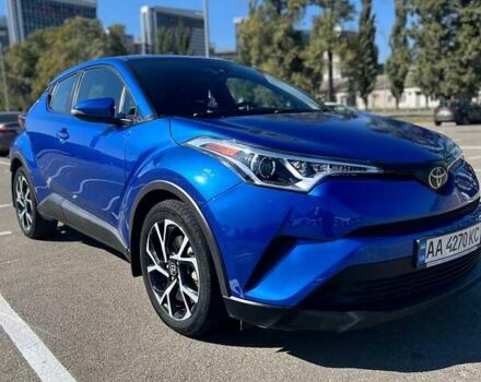 Синий Тойота C-HR, объемом двигателя 1.99 л и пробегом 59 тыс. км за 16700 $, фото 14 на Automoto.ua