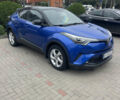 Синий Тойота C-HR, объемом двигателя 1.2 л и пробегом 91 тыс. км за 20000 $, фото 2 на Automoto.ua