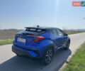 Синий Тойота C-HR, объемом двигателя 2 л и пробегом 69 тыс. км за 17900 $, фото 4 на Automoto.ua