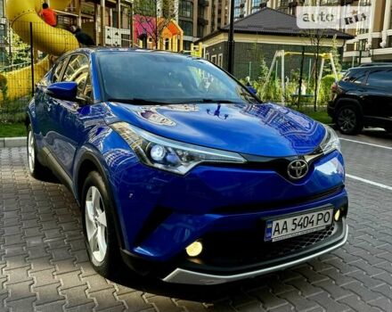 Синій Тойота C-HR, об'ємом двигуна 2 л та пробігом 148 тис. км за 18600 $, фото 21 на Automoto.ua