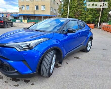 Синій Тойота C-HR, об'ємом двигуна 1.2 л та пробігом 113 тис. км за 19400 $, фото 6 на Automoto.ua