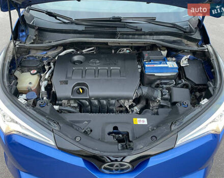 Синий Тойота C-HR, объемом двигателя 1.99 л и пробегом 126 тыс. км за 16999 $, фото 21 на Automoto.ua