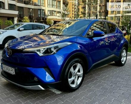 Синій Тойота C-HR, об'ємом двигуна 2 л та пробігом 148 тис. км за 18700 $, фото 1 на Automoto.ua