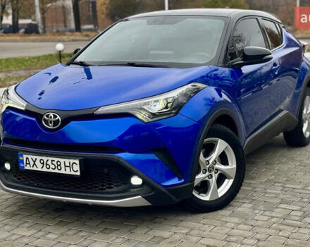 Синий Тойота C-HR, объемом двигателя 1.2 л и пробегом 105 тыс. км за 17500 $, фото 10 на Automoto.ua