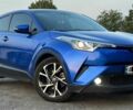 Синий Тойота C-HR, объемом двигателя 2 л и пробегом 41 тыс. км за 16999 $, фото 1 на Automoto.ua